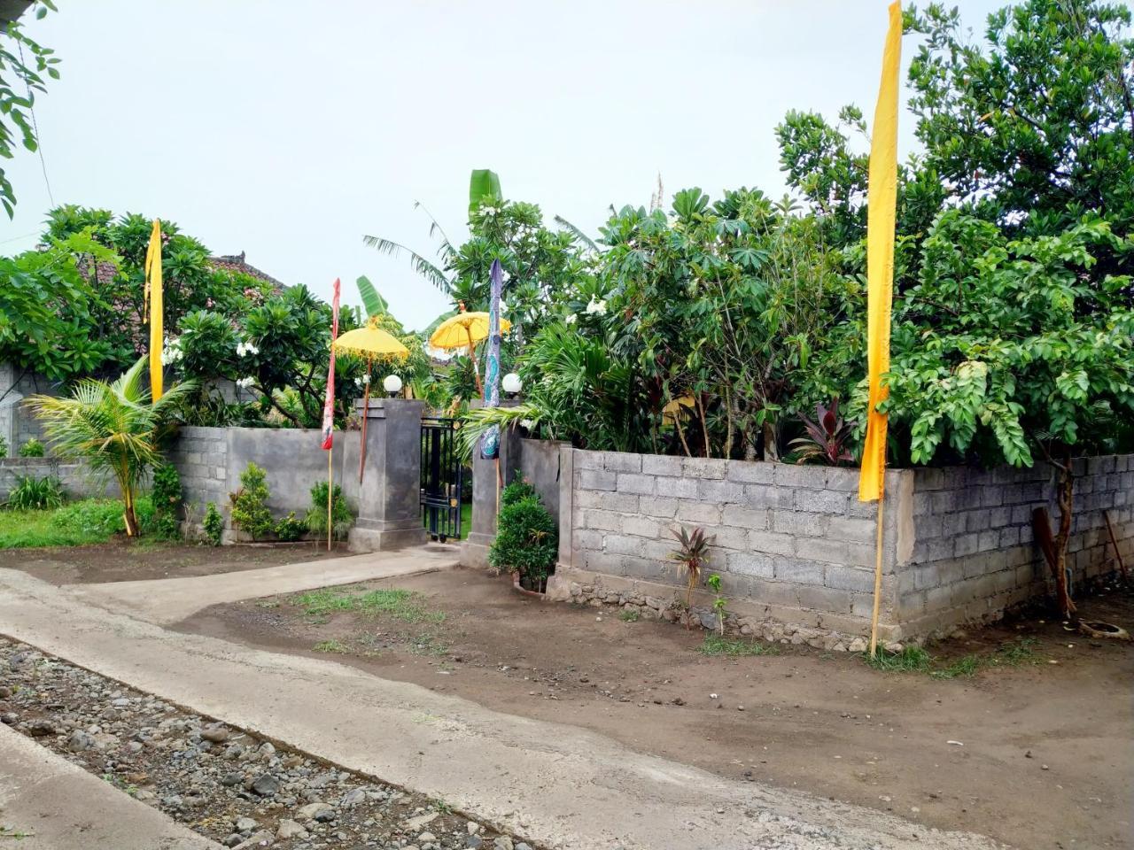 Angga Guest House Pemuteran  Ngoại thất bức ảnh