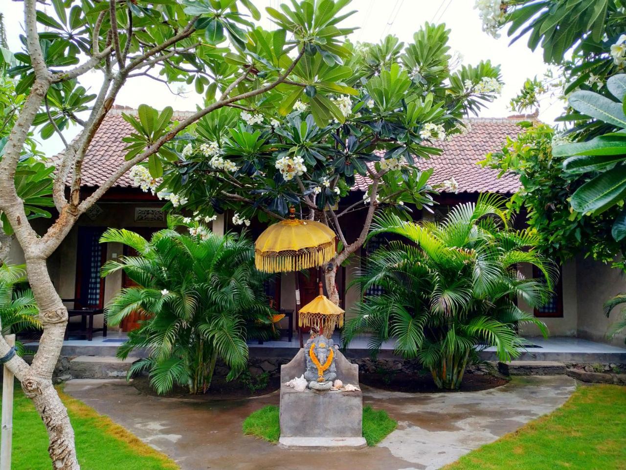 Angga Guest House Pemuteran  Ngoại thất bức ảnh