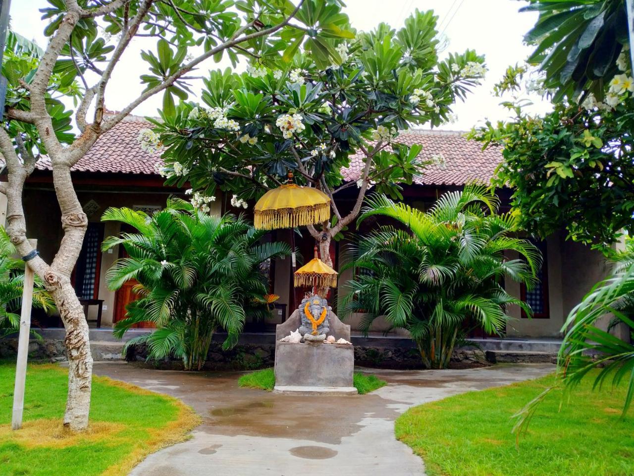 Angga Guest House Pemuteran  Ngoại thất bức ảnh