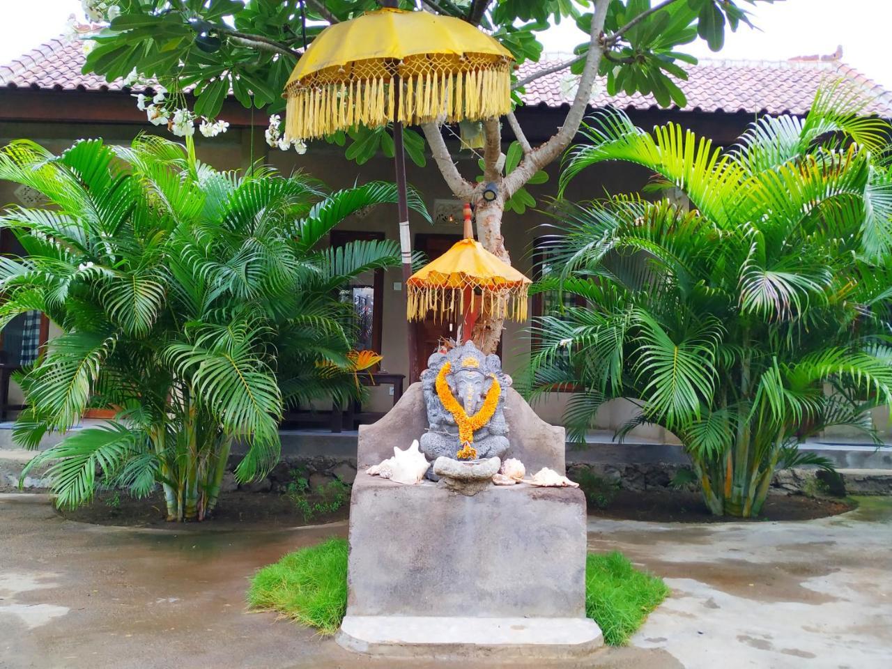 Angga Guest House Pemuteran  Ngoại thất bức ảnh