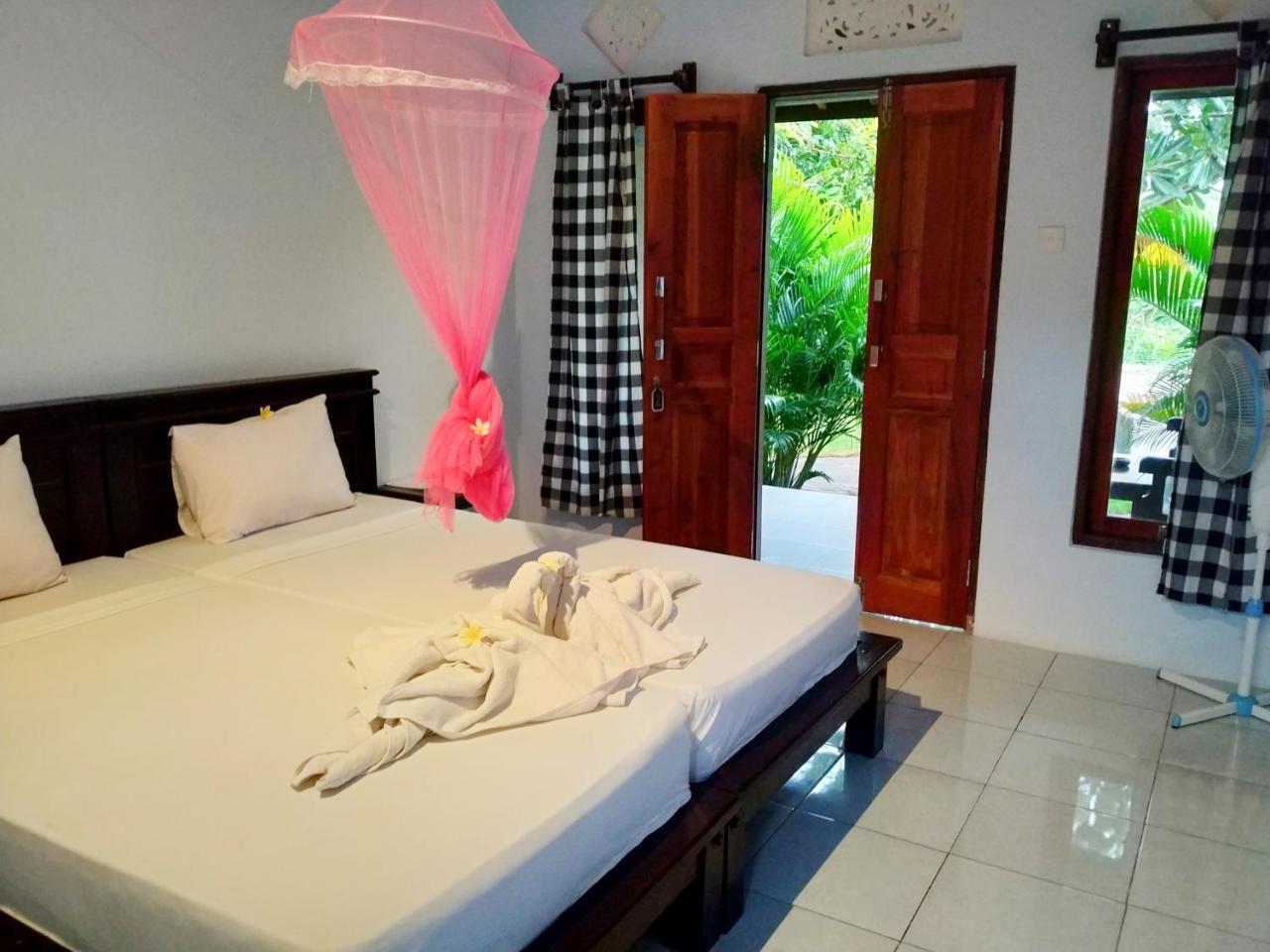 Angga Guest House Pemuteran  Ngoại thất bức ảnh
