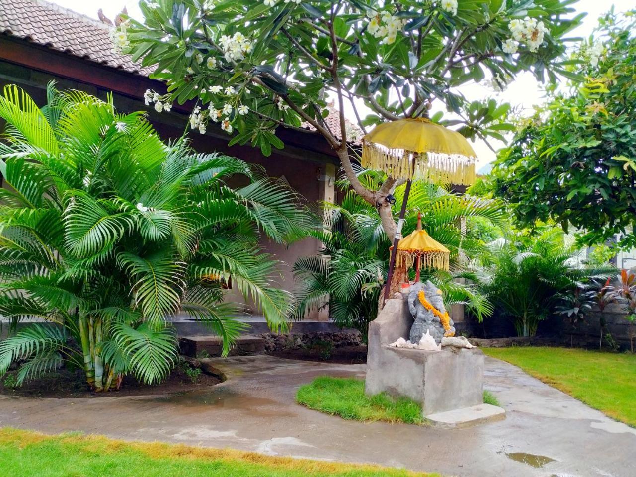 Angga Guest House Pemuteran  Ngoại thất bức ảnh