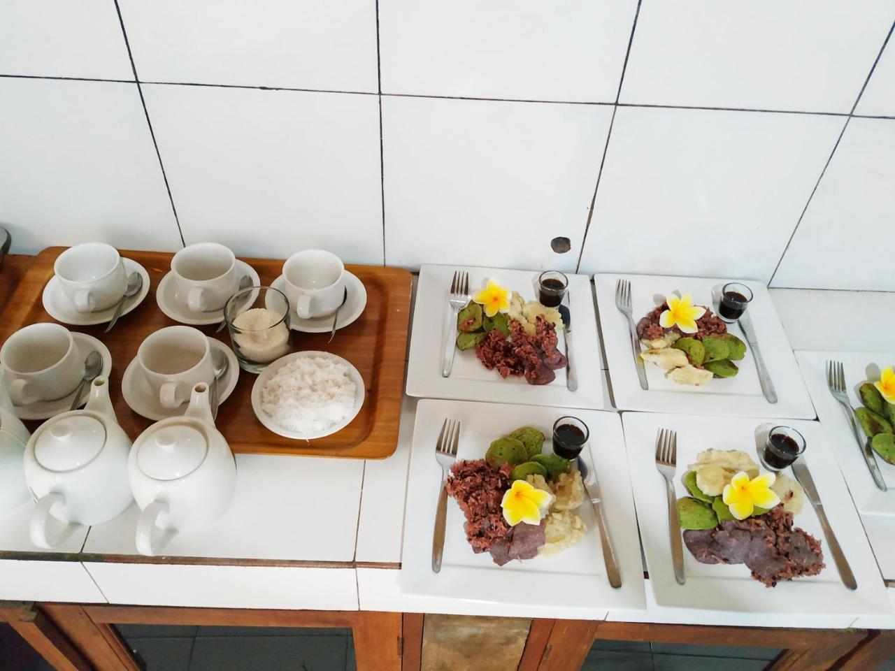 Angga Guest House Pemuteran  Ngoại thất bức ảnh